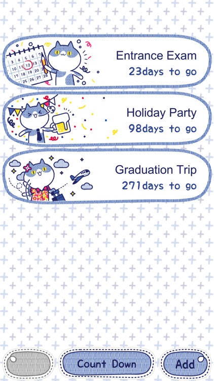 Cat Memory - Count Down & Up - screenshot-3