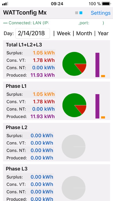WATTconfig Mx screenshot 2