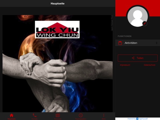 Lok Yiu Wing Chun iPad screenshot