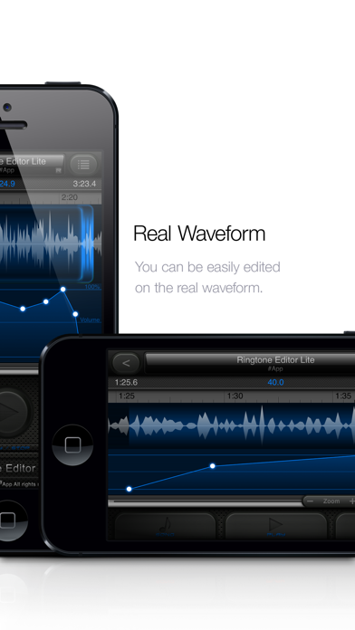 Ringtone Editor Lite screenshot 2