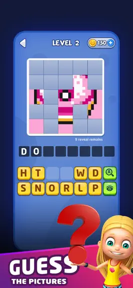 Game screenshot WhatisIt?-Pixelated Pic Puzzle apk