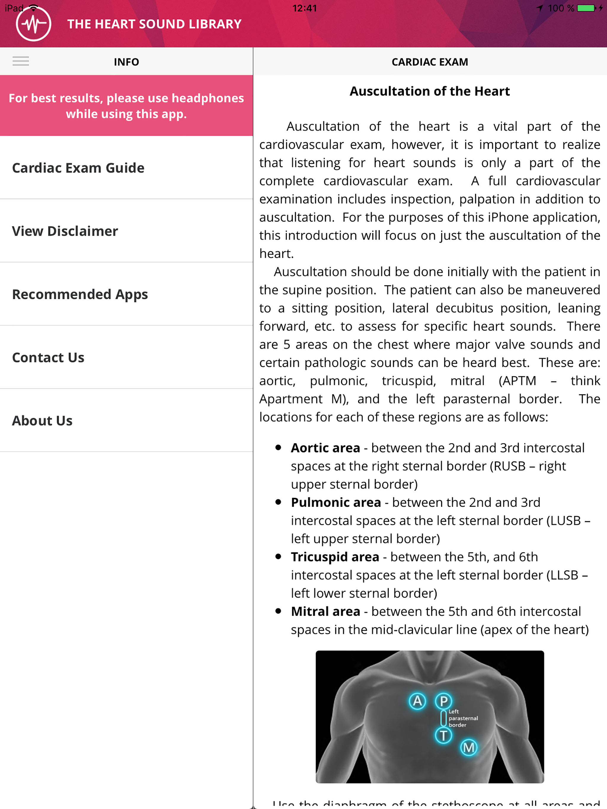 Heart Murmurs Lite screenshot 8