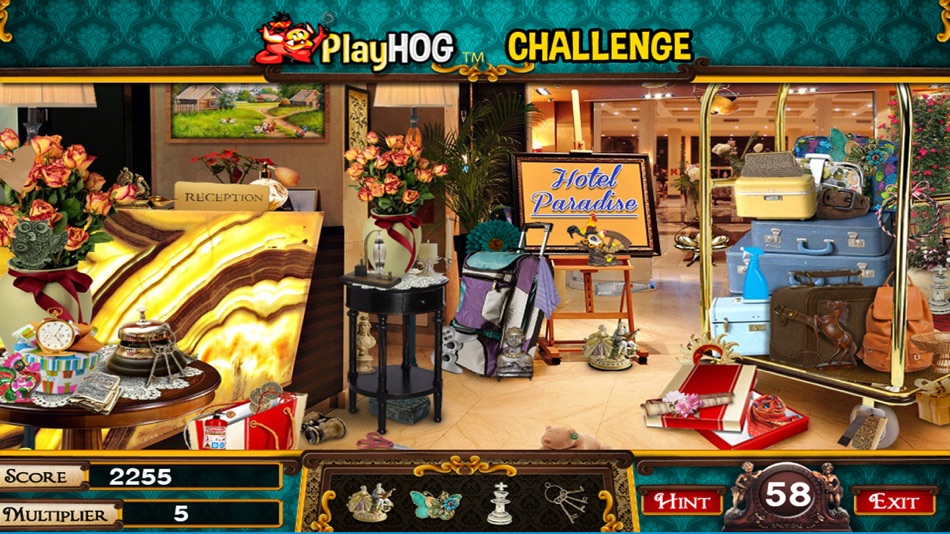 #1. Hotel Paradise Hidden Objects (iOS) 由: Big Leap Studios