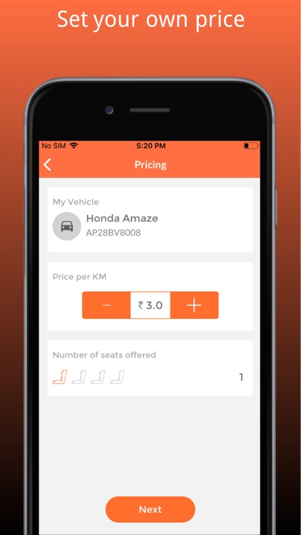 Bono-Carpool/ Bikepool screenshot-7