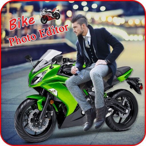 Bike Photo Frame HD icon