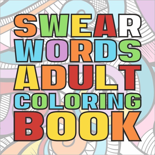 Swear words coloring book 2 iOS App