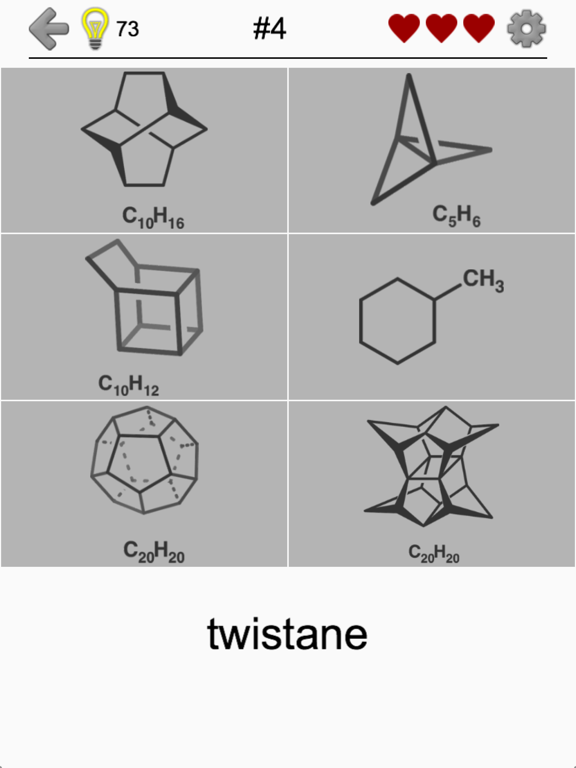 Hydrocarbons Chemical Formulasのおすすめ画像2