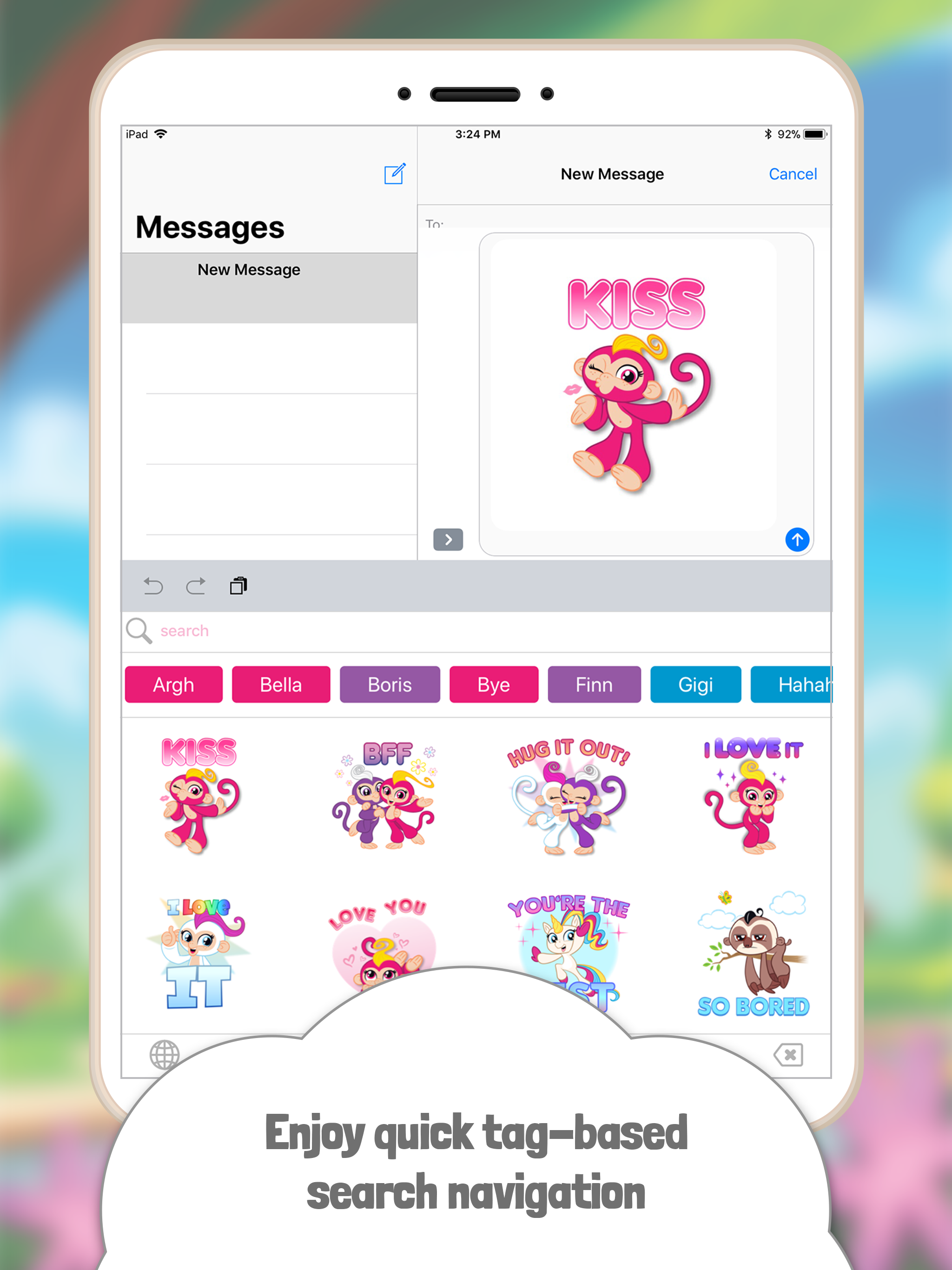 Fingerlings Emoji Stickers