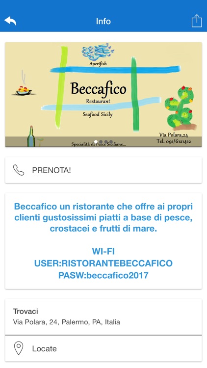Ristorante Beccafico