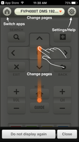 HUMAX Remote screenshot