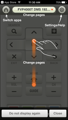 HUMAX Remote screenshot 2