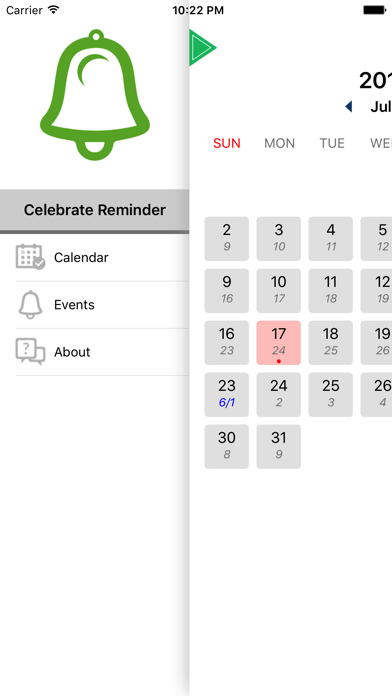 How to cancel & delete Lunar Reminder Solar Reminder Event Reminder from iphone & ipad 2
