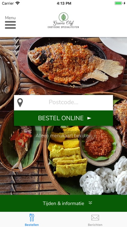 Cafetaria De Groene Olif