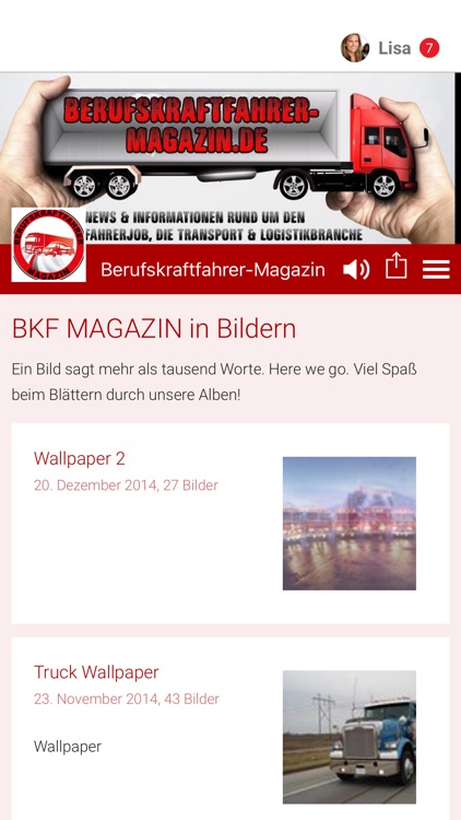 Berufskraftfahrer-Magazin