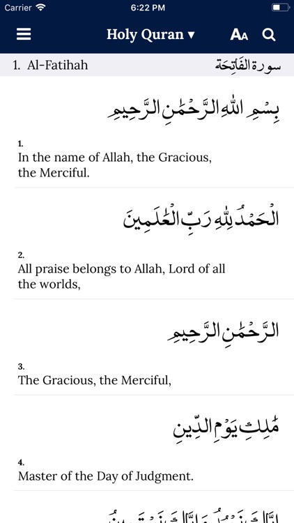 AlQuran - English