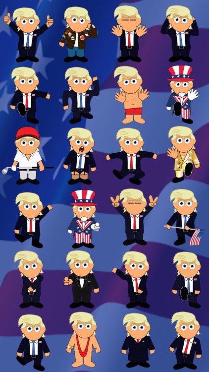 Dancing Donald Animated Stickers