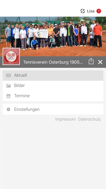 Tennisverein Osterburg