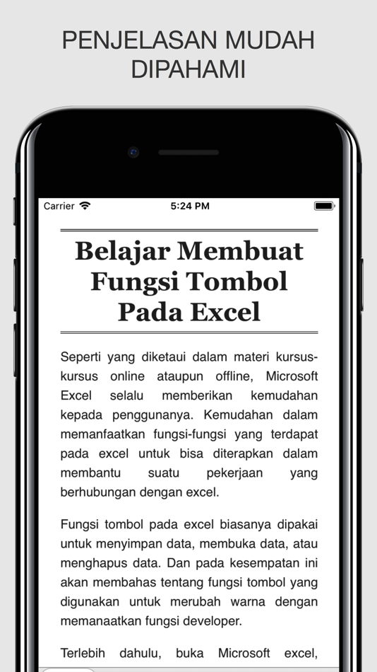 #3. Rumus Excel (iOS) 由: Donik Ariyanto