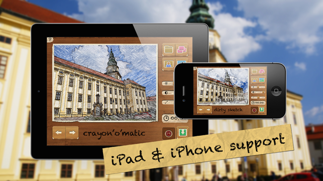 ‎Pencil Camera HD Screenshot