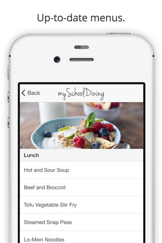 mySchool Dining screenshot 3