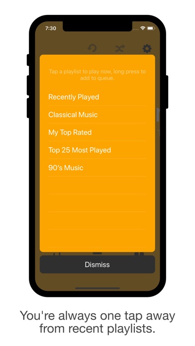 BMPN' - Car Music Player screenshot 3