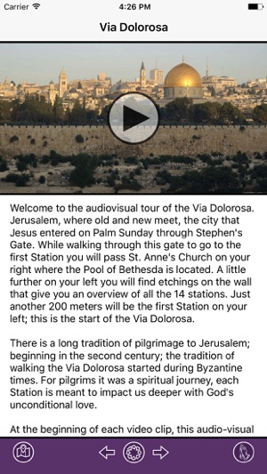 Via Dolorosa: Way of the Cross(圖2)-速報App