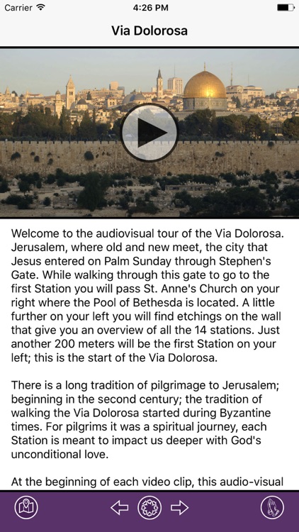 Via Dolorosa: Way of the Cross