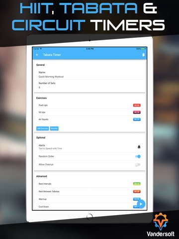 インターバルタイマー - Tabata & HIIT トレーニングストップウォッチのおすすめ画像2