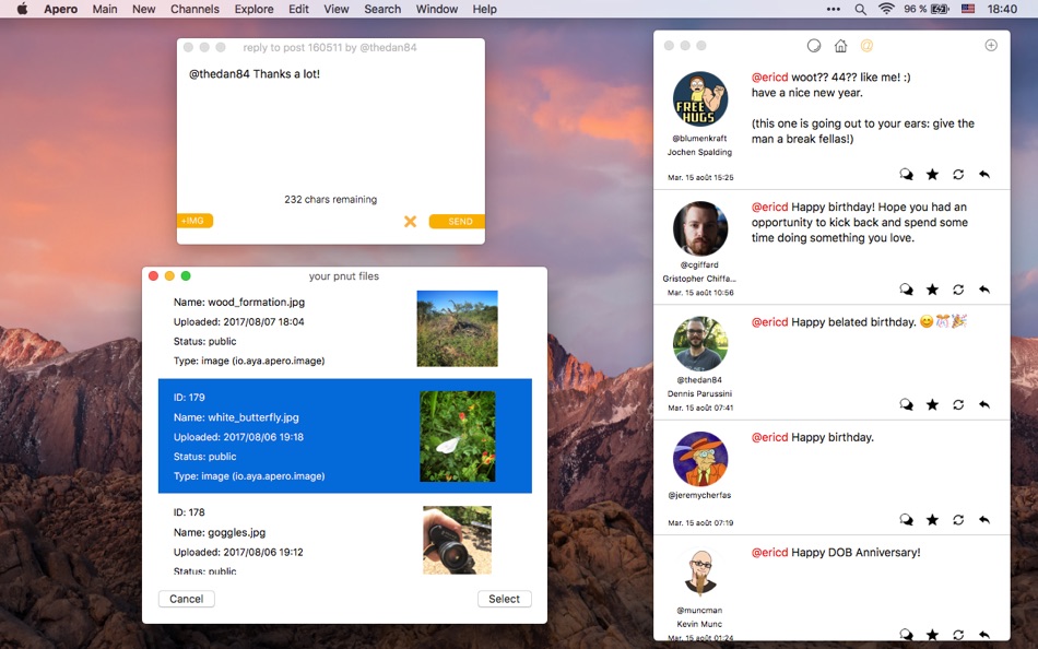 #2. Apero (macOS) 由: Eric Dejonckheere