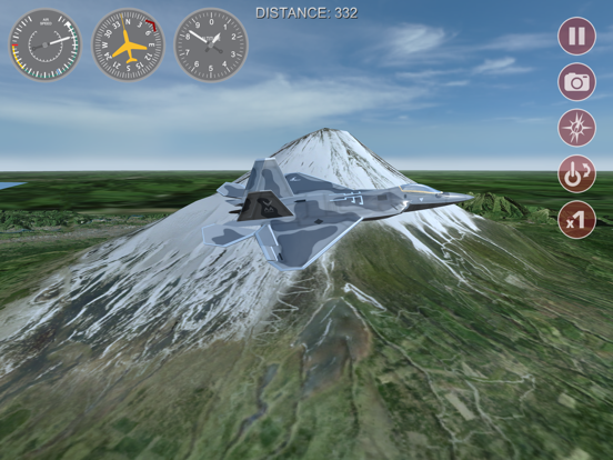 Screenshot #5 pour Jeu d'avion Tokyo Japon
