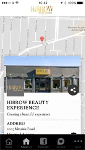 HiBrow Beauty Experience screenshot #2 for iPhone