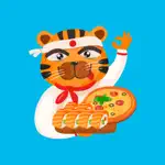 Кушай суши и пиццу App Contact