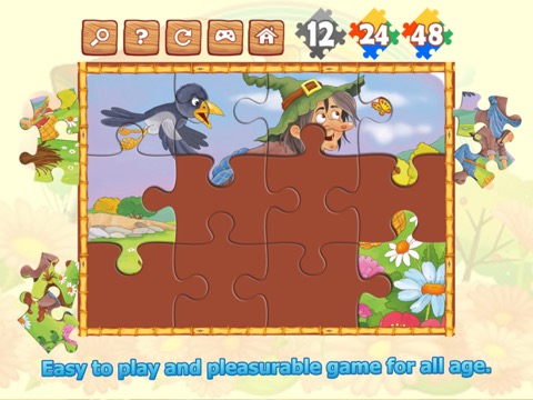 童話ジグソーパズルのおすすめ画像1