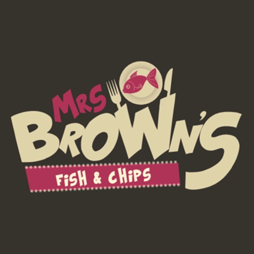 Mrs Browns Fish  Chips icon