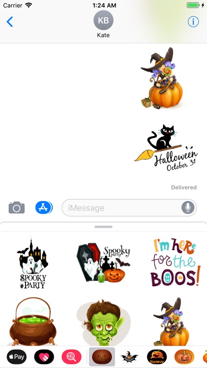 Happy Halloween Devilish Emoji