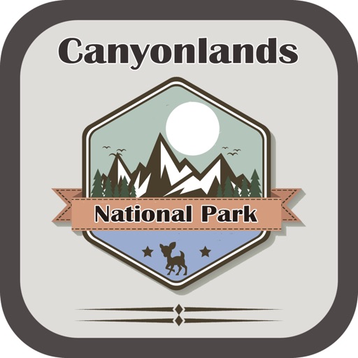 Canyonlands In National Park icon