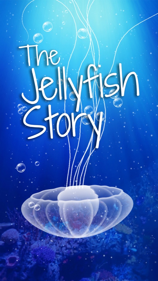 #1. The Jellyfish Story (iOS) 由: Takahiko Hatano