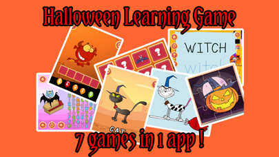 Screenshot #2 pour Party Halloween Learning Games