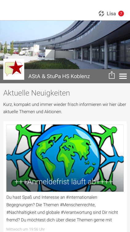 AStA & StuPa HS Koblenz