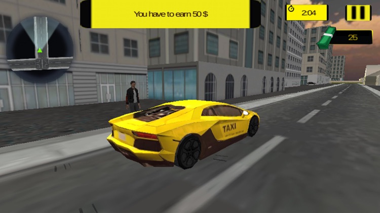 Taxi Driving Simulator 2018 screenshot-3