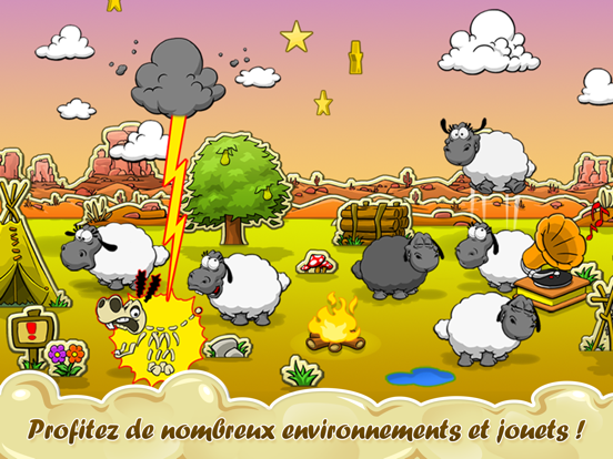 Screenshot #6 pour Clouds & Sheep