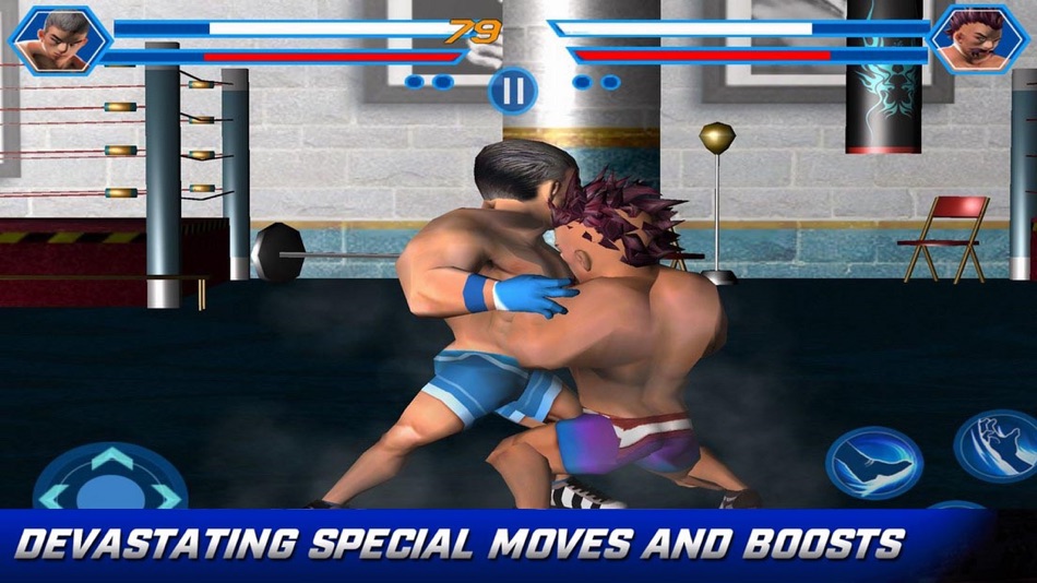 King BOXING Fighting 3D - 1.0 - (iOS)