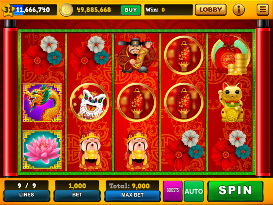 Slots - Lucky Fortune Casinoのおすすめ画像1