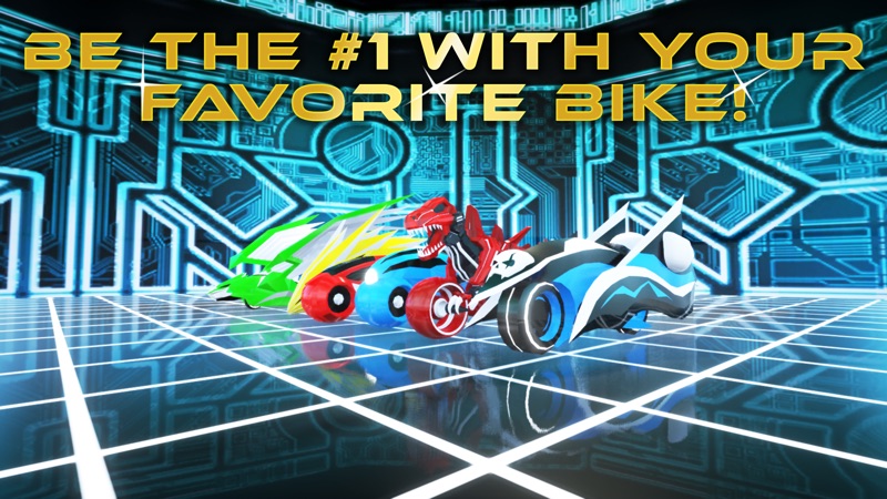 LightBike 2 screenshot 1