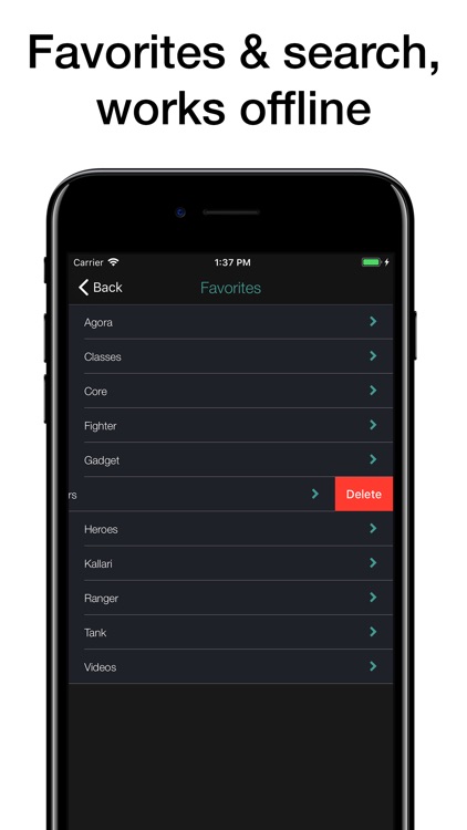 Pocket Wiki for Paragon screenshot-3