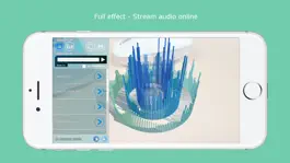 Game screenshot AR Audio Spectrum 3D apk