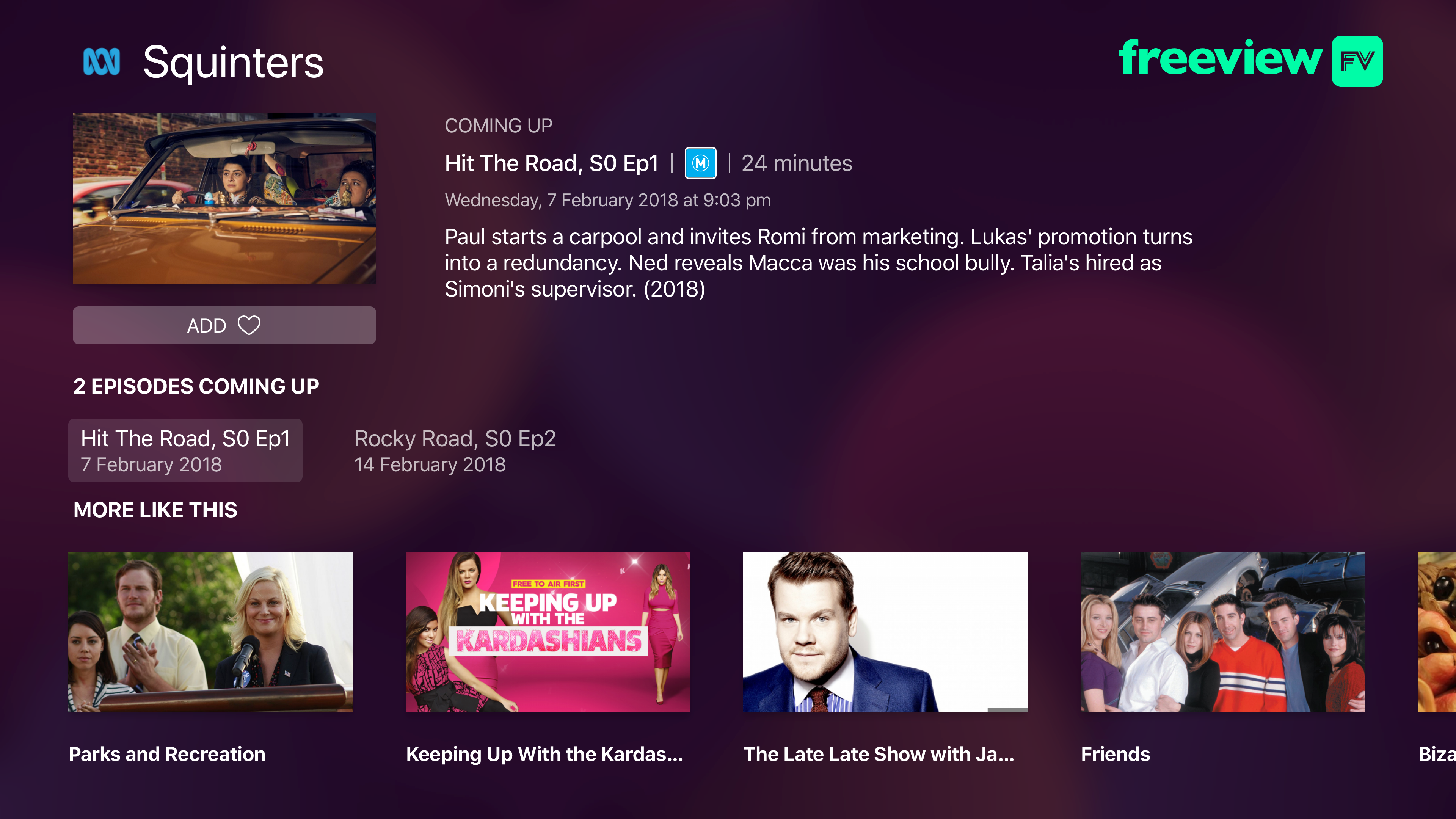 Freeview AU screenshot 11