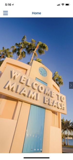 City of Miami Beach e-Gov(圖1)-速報App