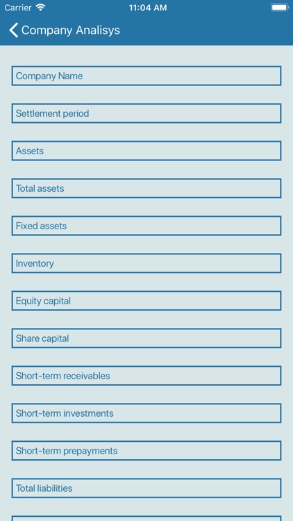 Company Analysis screenshot-4