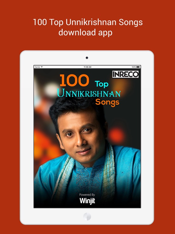 Screenshot #4 pour 100 Top Unnikrishnan Songs
